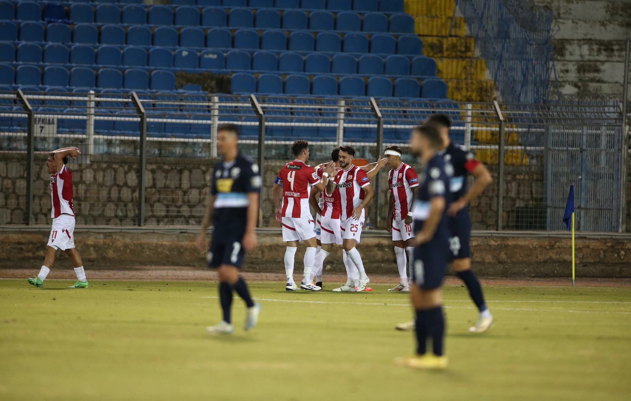 2-1 τη Λαμία ο Πανσεραϊκός - Μεγάλη εκτός έδρας νίκη