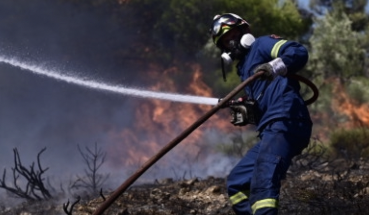 32 φωτιές εκδηλώθηκαν στη χώρα μας το τελευταίο 24ωρο