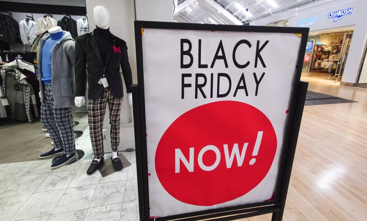 Black Friday 2024: Πότε πέφτει φέτος με super προσφορές